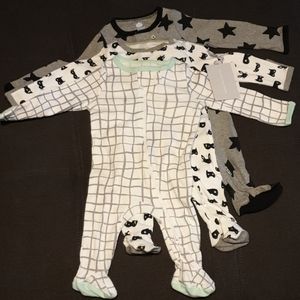 Newborn/0-3M Baby Boy Pajamas
